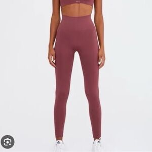 Set Active SculpFlex Mauve Leggings - S